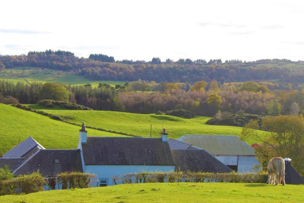 Vila South Barlogan Farm Bridge of Weir Exteriér fotografie