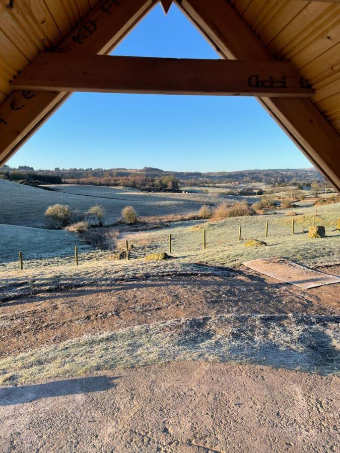 Vila South Barlogan Farm Bridge of Weir Exteriér fotografie